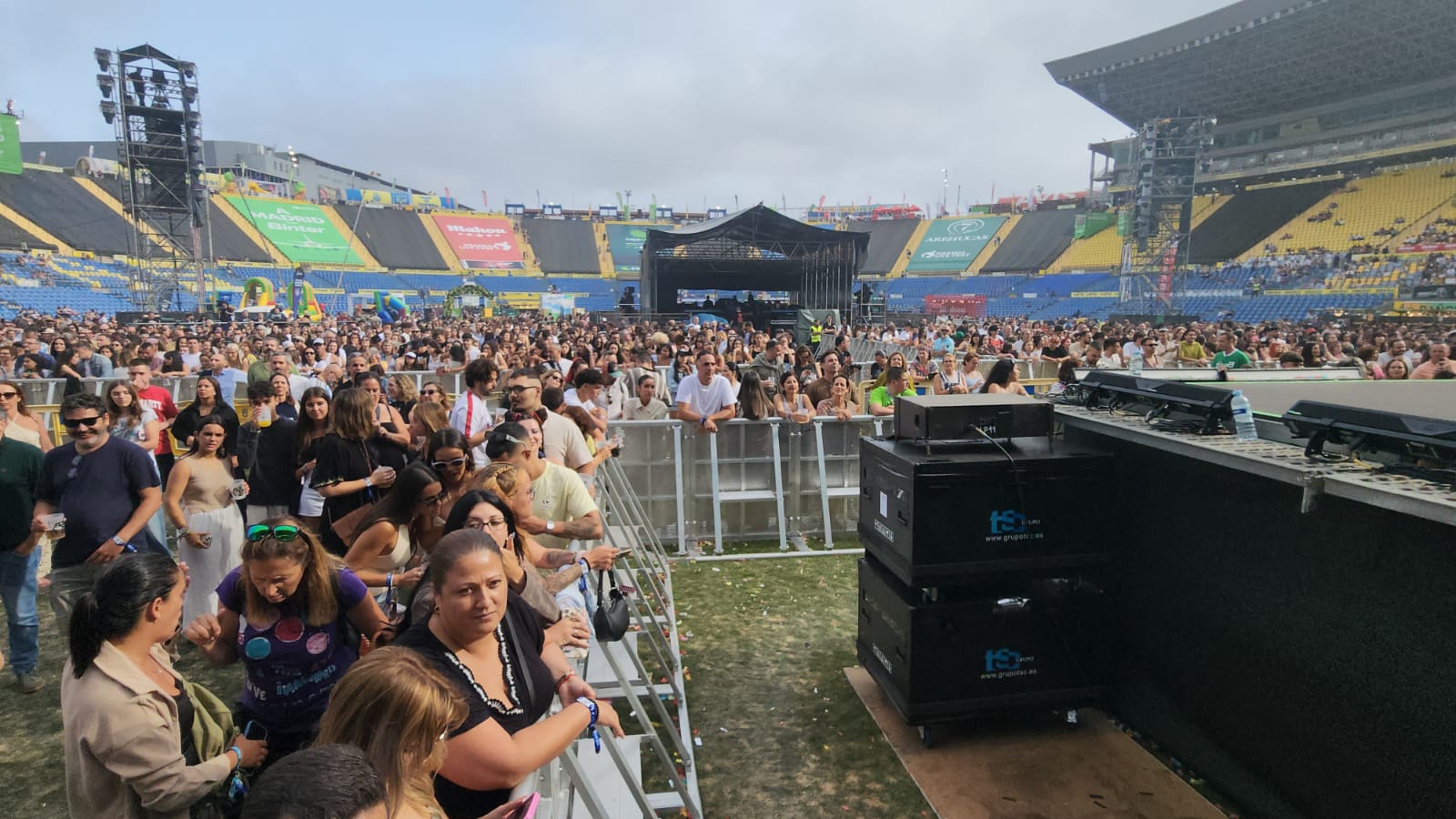 Mucho sabor latino en la segunda jornada del Granca Live Fest