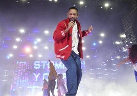Will Smith conquista al público en la primera jornada del Granca Live Fest 2025.