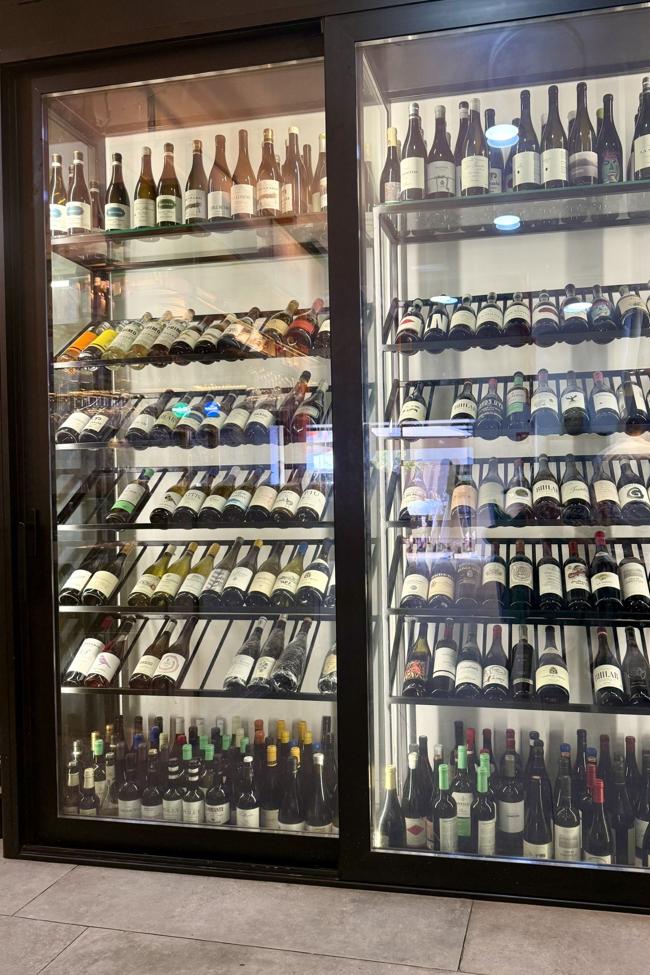 Vinoteca en Medekanto