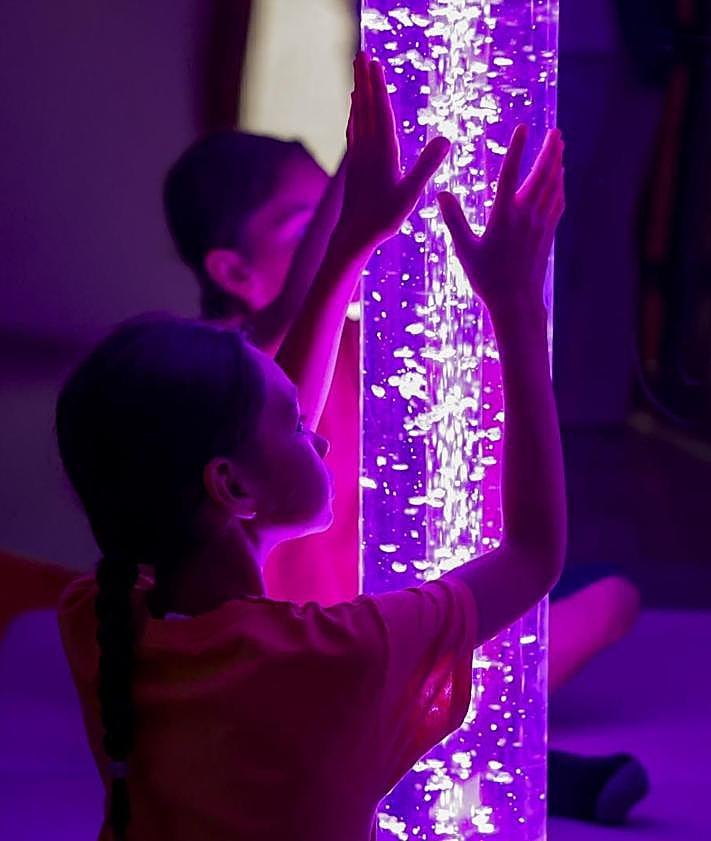 Imagen secundaria 2 - Diferentes momentos en el campus inclusivo de San Juan de Dios.