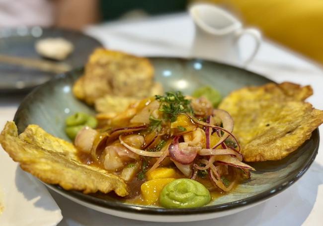 Ceviche mixto en Medekanto