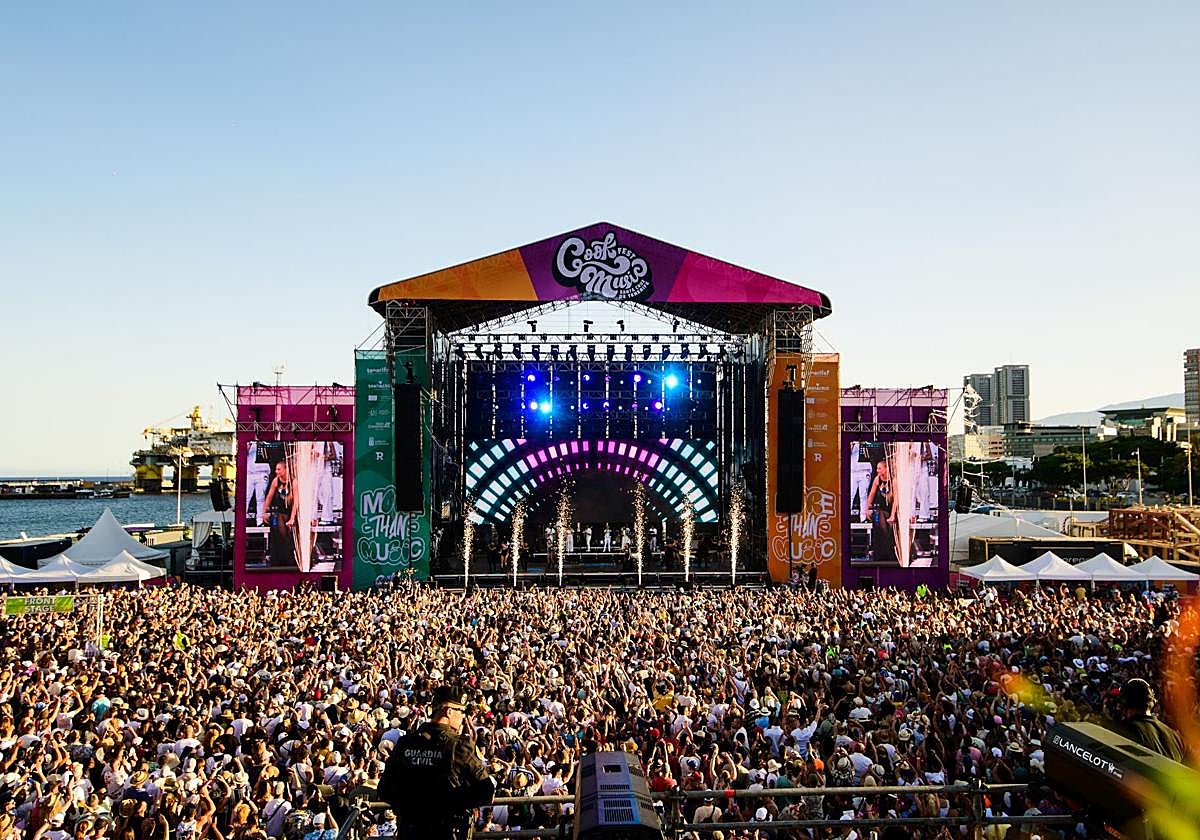 «14 días para el festival más esperado de Canarias»