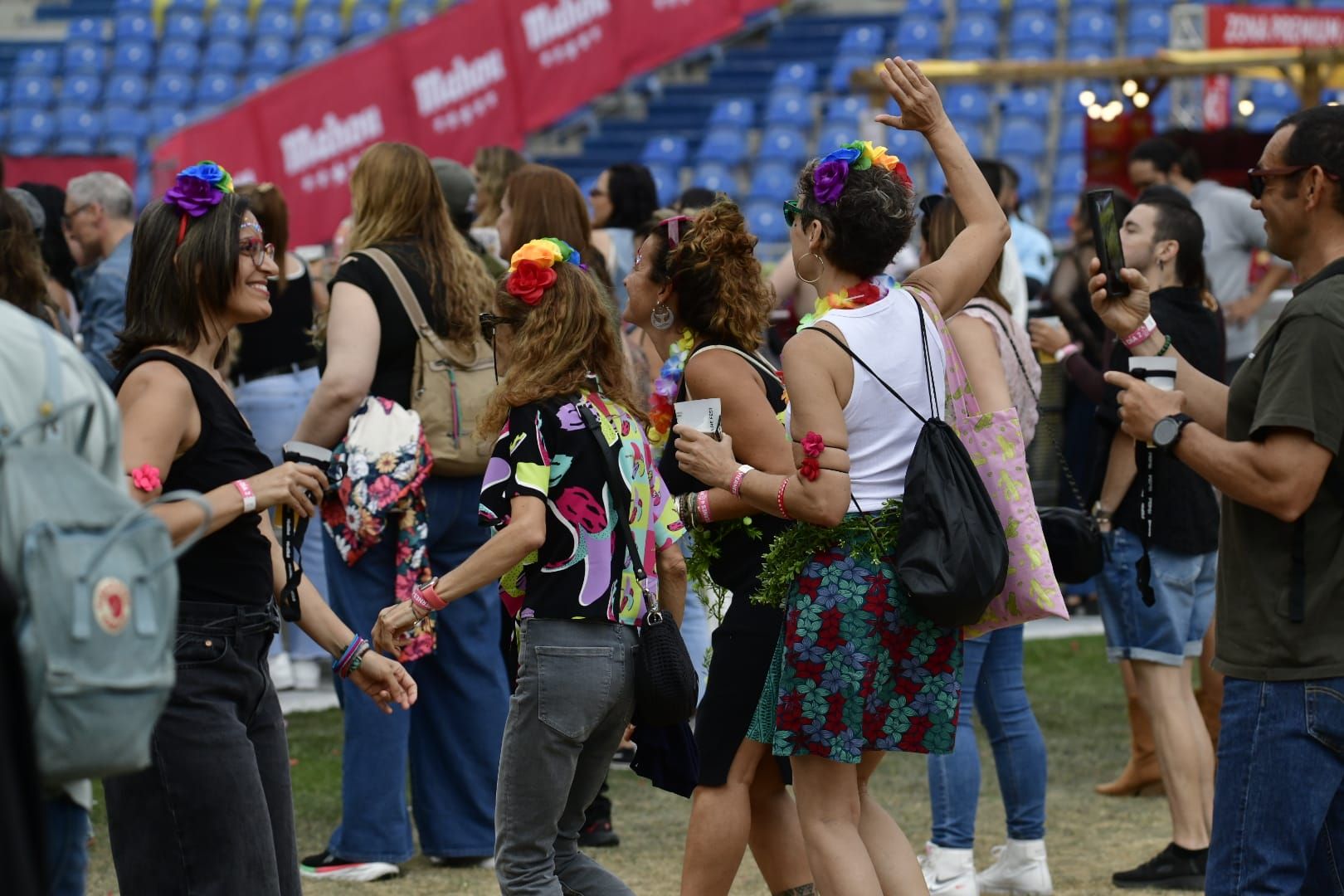 Mucho sabor latino en la segunda jornada del Granca Live Fest