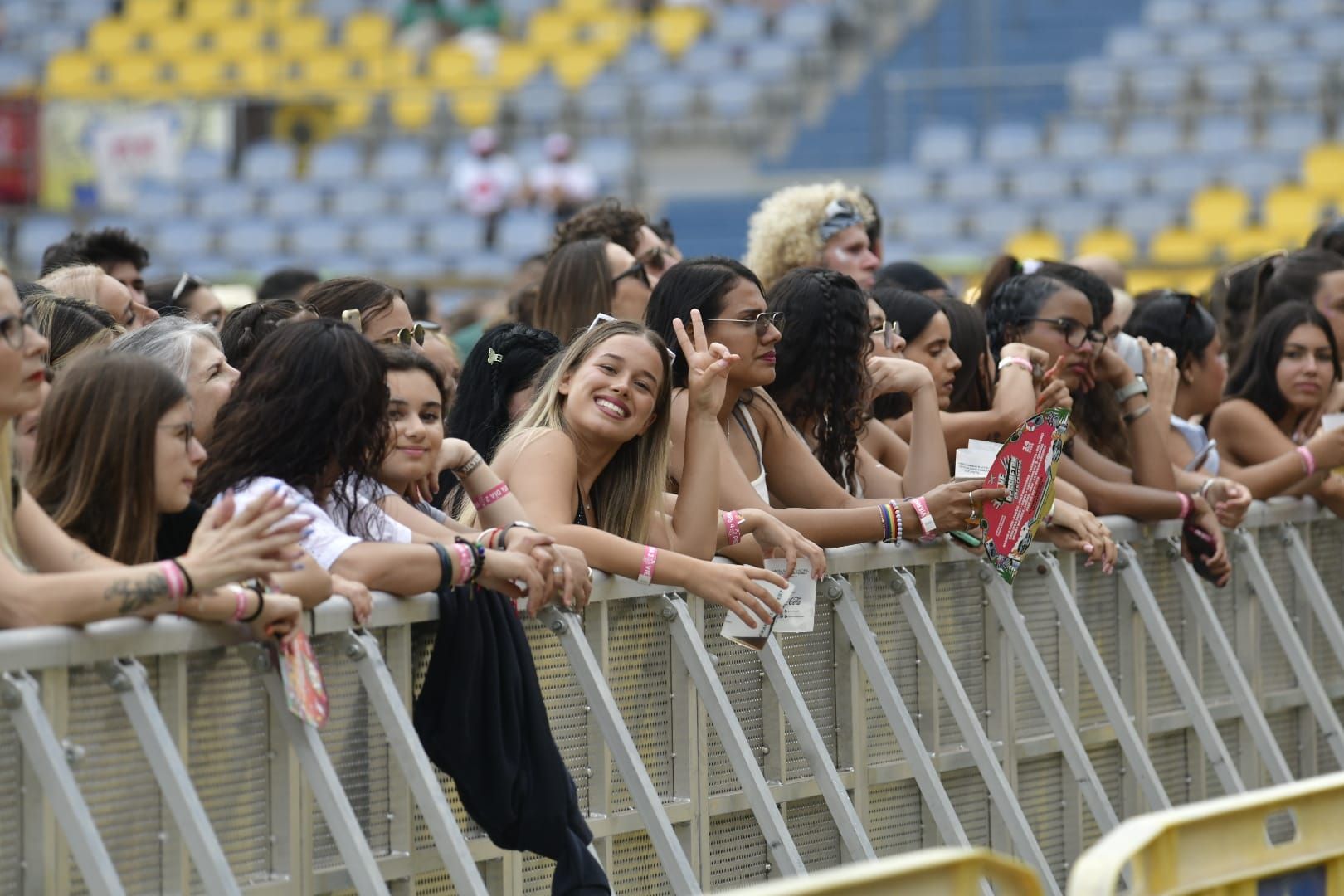 Mucho sabor latino en la segunda jornada del Granca Live Fest