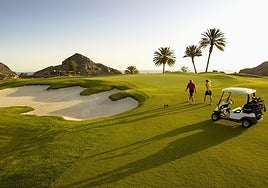 Panorámica del campo Anfi Golf by Lopesan,