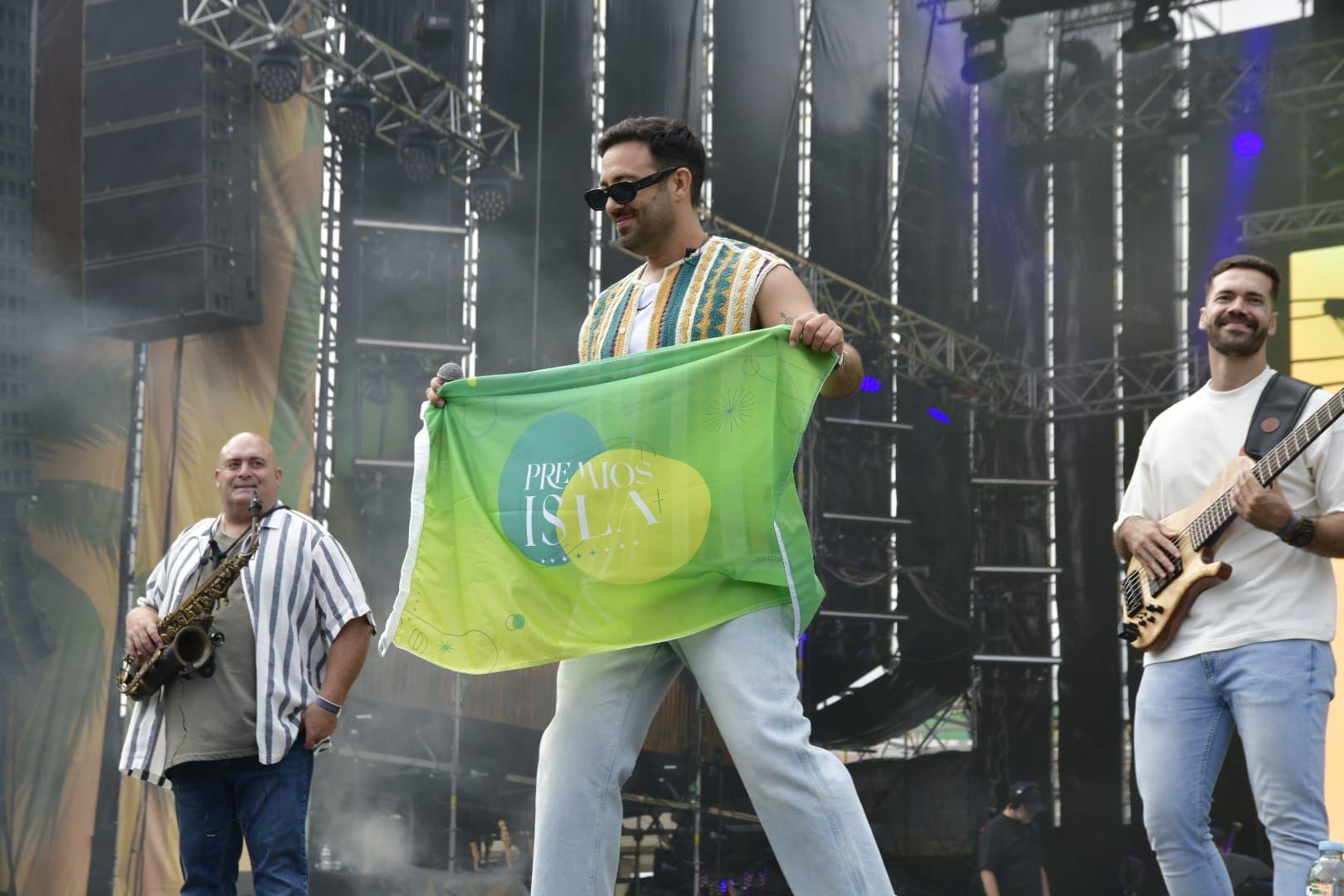 Mucho sabor latino en la segunda jornada del Granca Live Fest