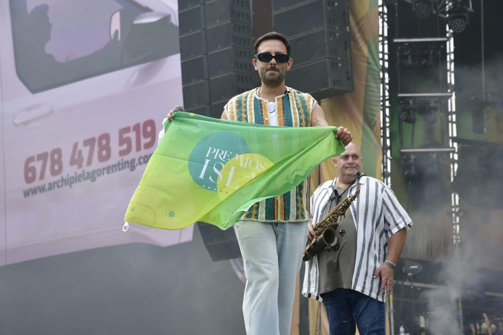 Mucho sabor latino en la segunda jornada del Granca Live Fest
