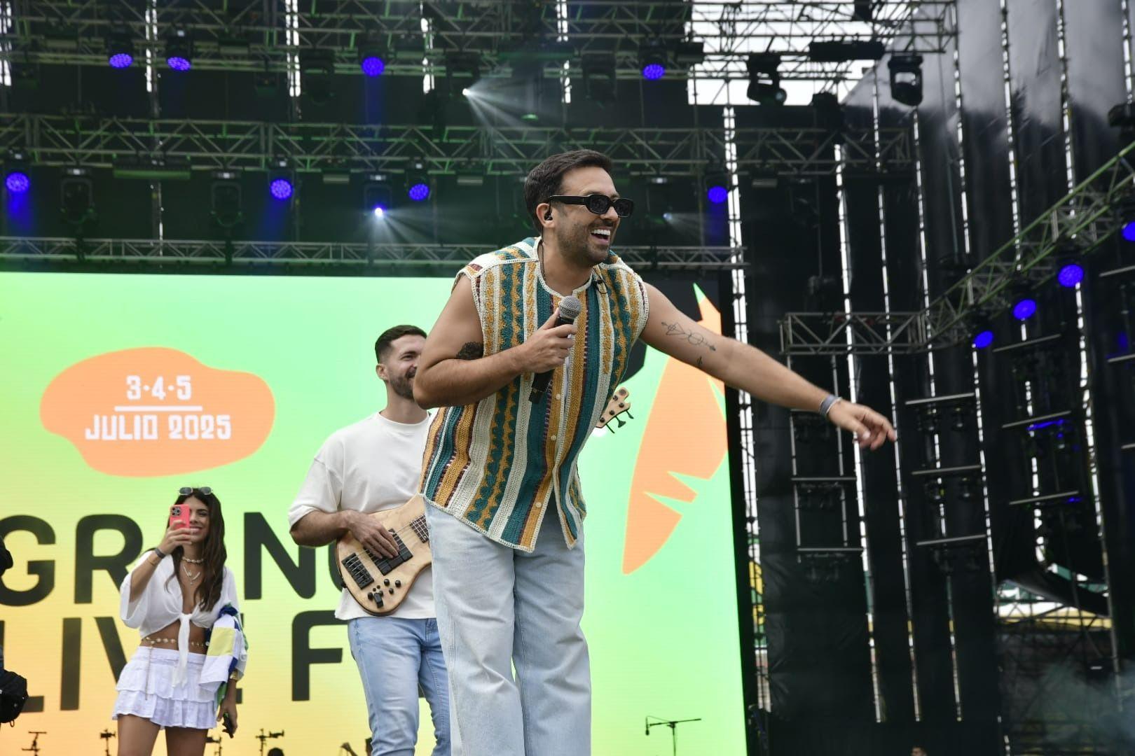 Mucho sabor latino en la segunda jornada del Granca Live Fest