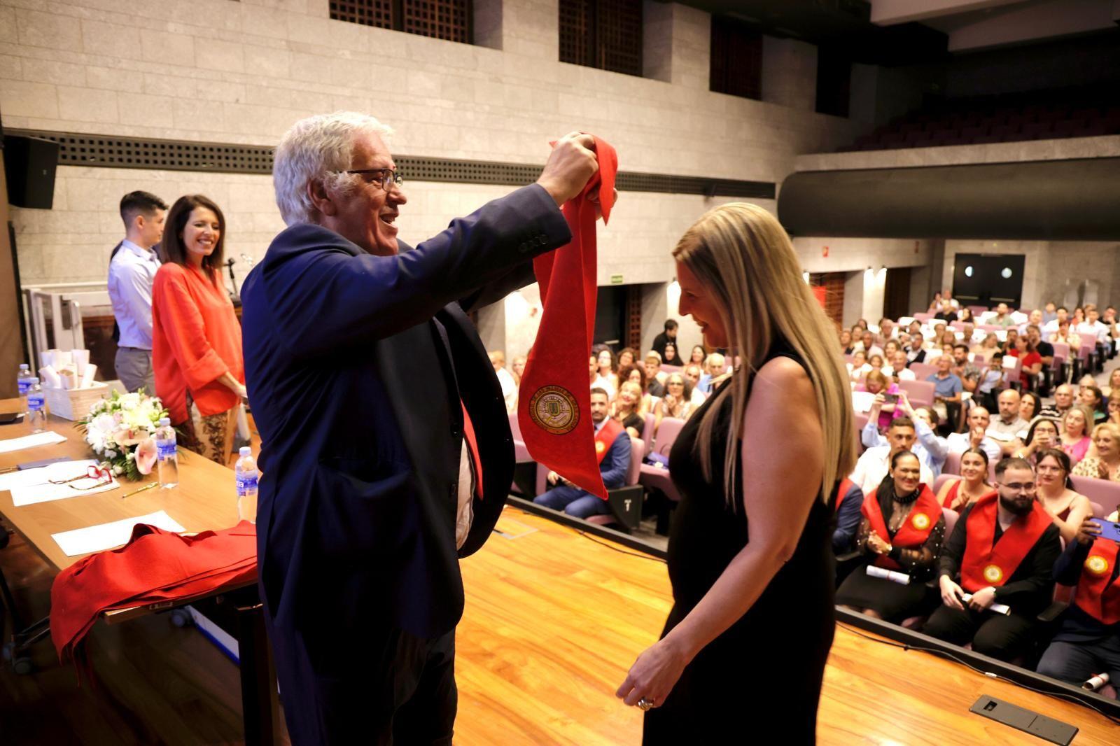 La orla del Grado de Seguridad y Control de Riesgos de la ULPGC, en imágenes