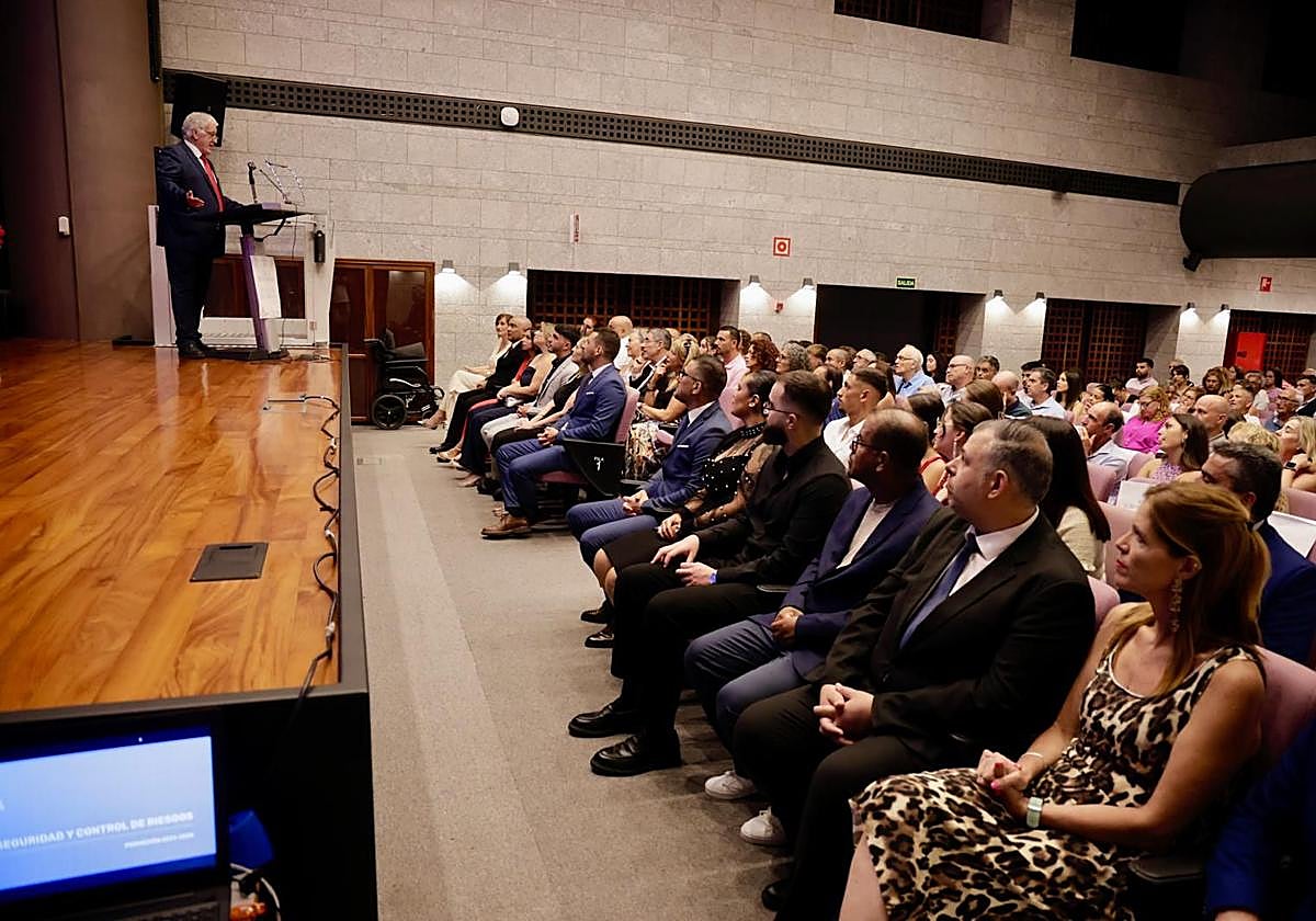 La orla del Grado de Seguridad y Control de Riesgos de la ULPGC, en imágenes