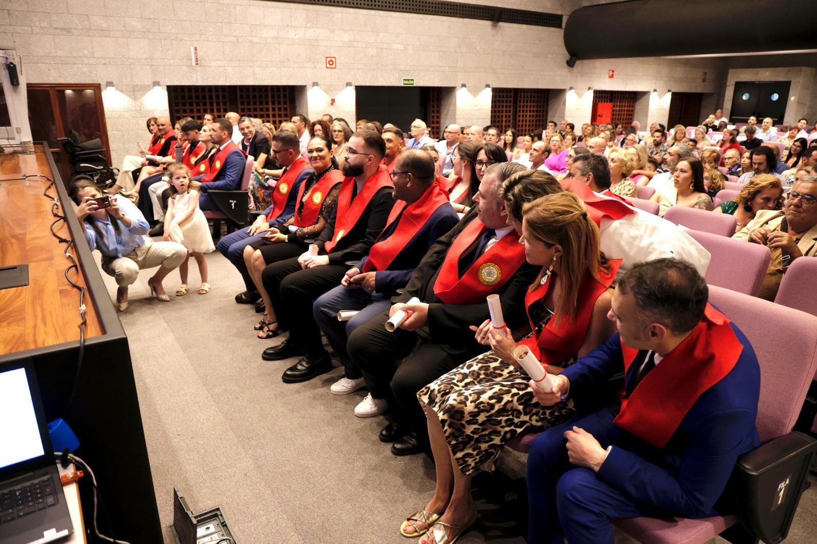 La orla del Grado de Seguridad y Control de Riesgos de la ULPGC, en imágenes