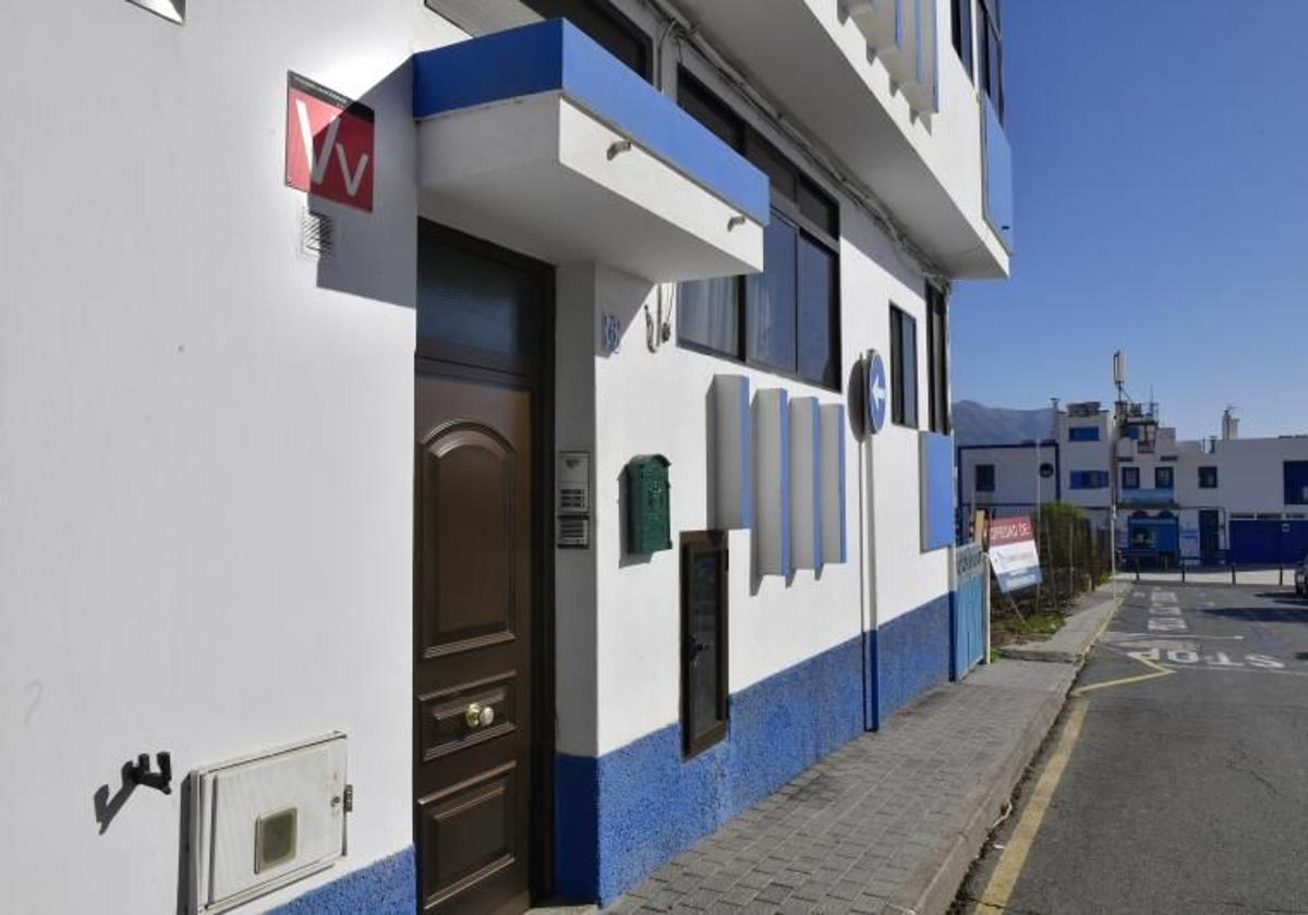Vivienda vacacional en Agaete.
