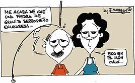 La viñeta de Morgan de este domingo 6 de julio