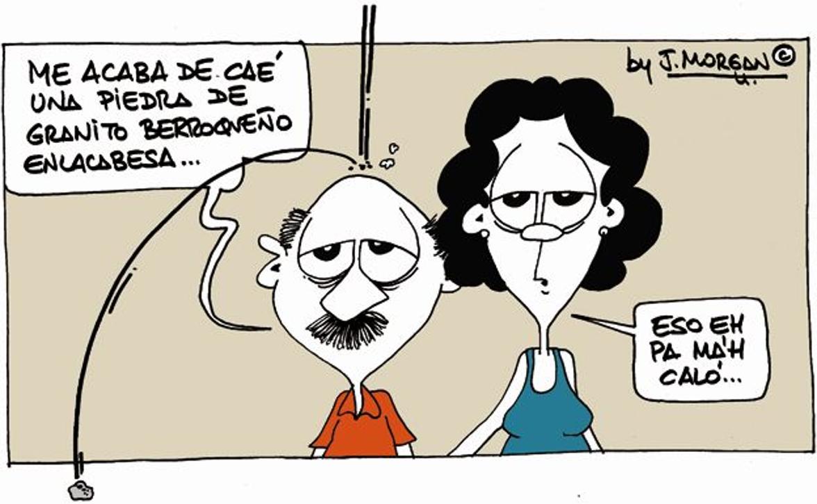 La viñeta de Morgan de este domingo 6 de julio