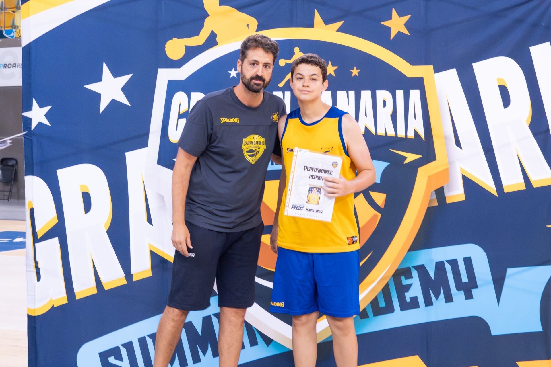 Clausura de altura de la segunda CBGC Summer Academy del Granca en el Arena