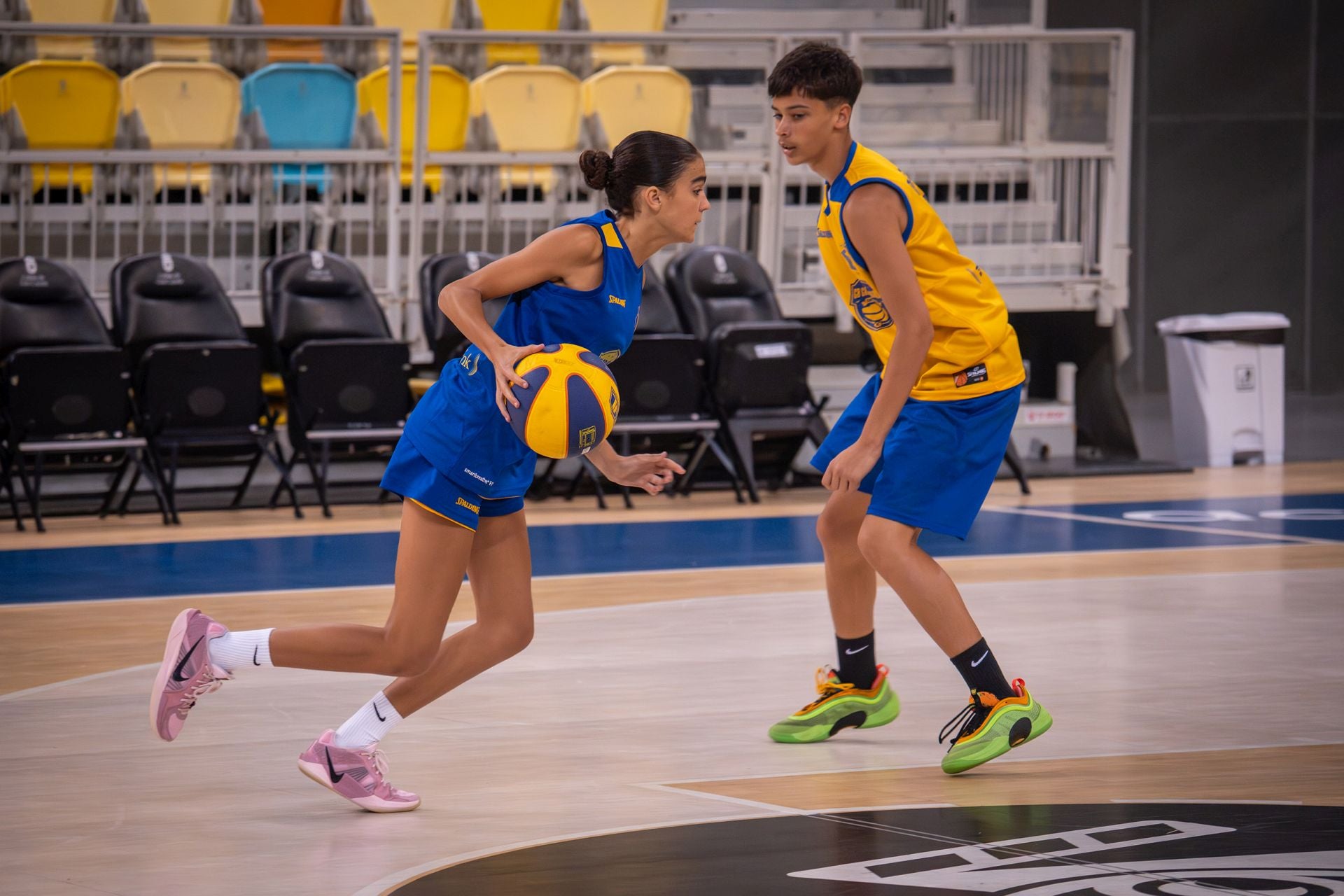Clausura de altura de la segunda CBGC Summer Academy del Granca en el Arena