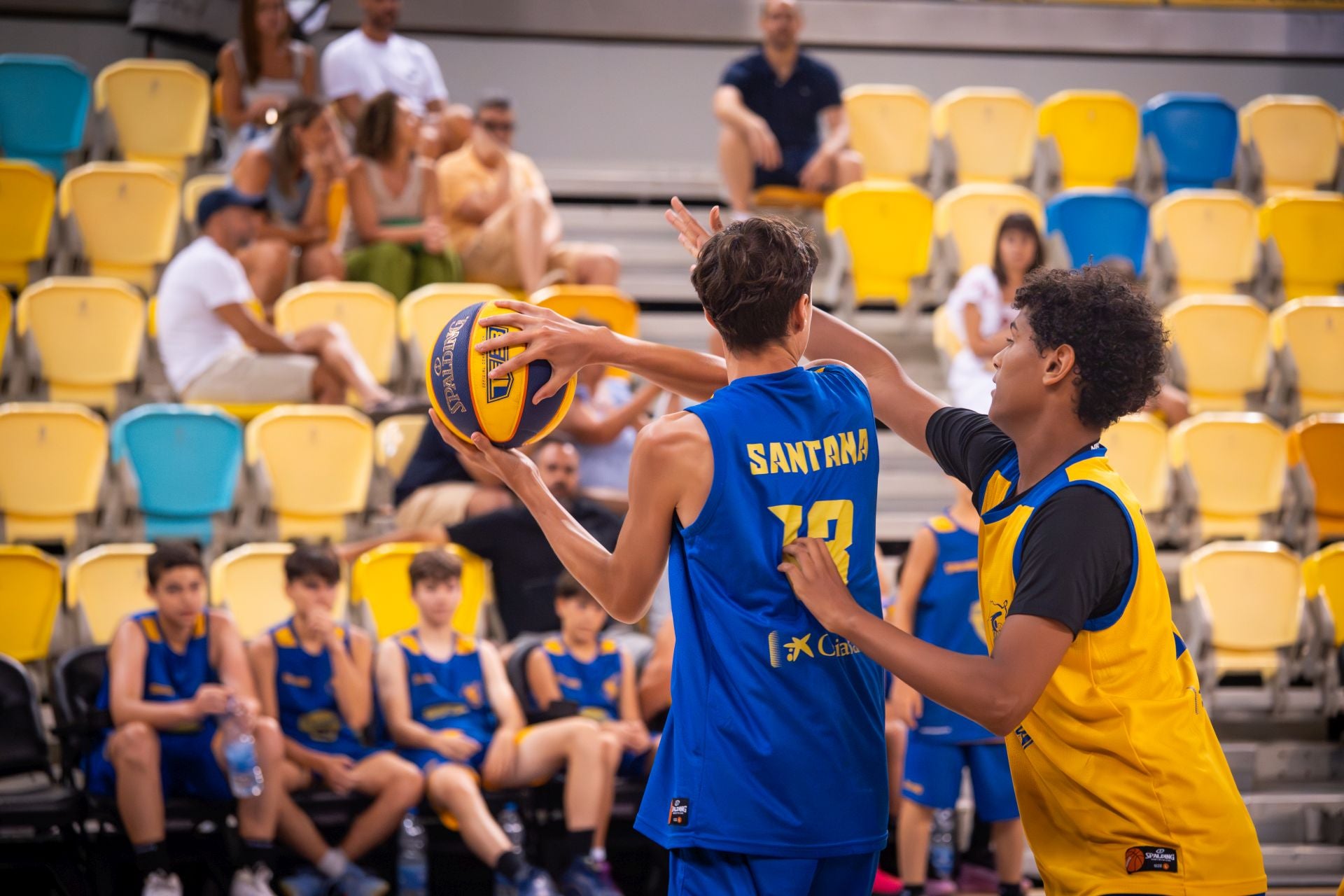 Clausura de altura de la segunda CBGC Summer Academy del Granca en el Arena