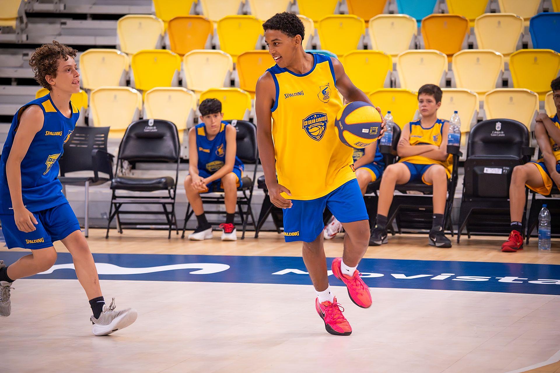 Clausura de altura de la segunda CBGC Summer Academy del Granca en el Arena