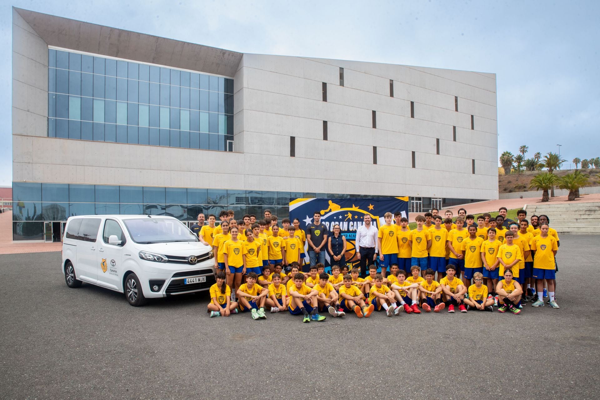 Clausura de altura de la segunda CBGC Summer Academy del Granca en el Arena
