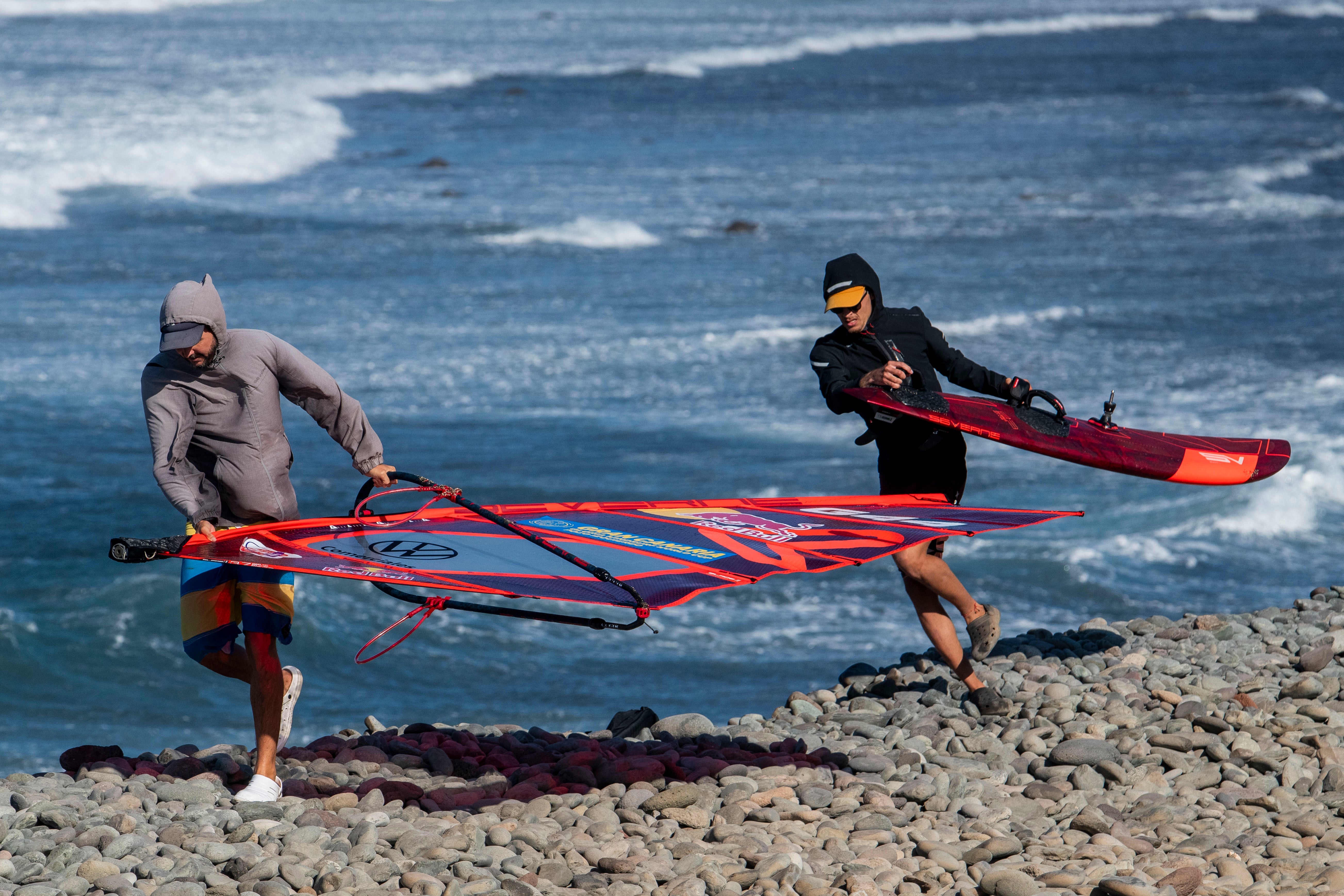 Mejores imágenes de la 37º Gran Canaria Gloria Windsurf World Cup