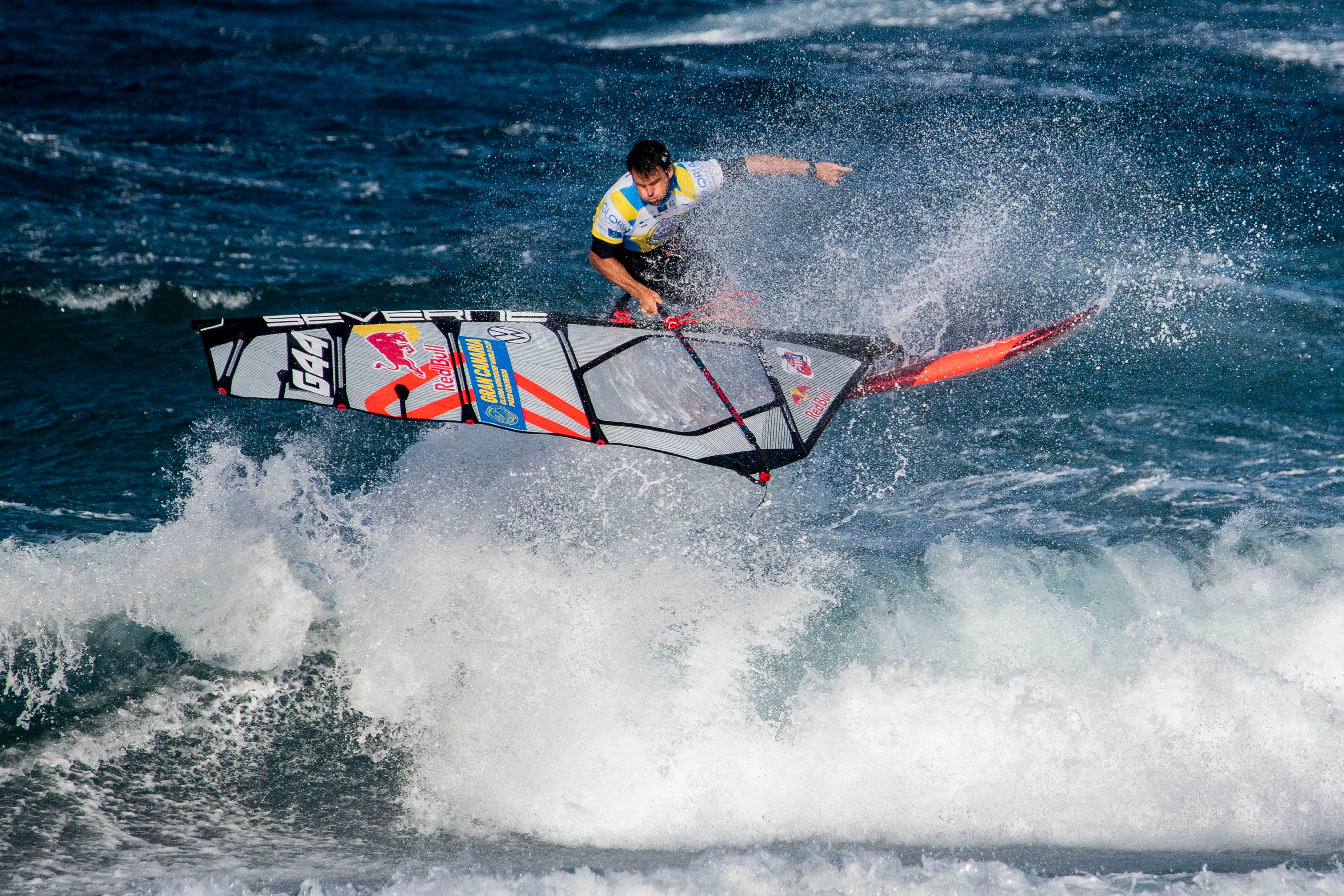 Mejores imágenes de la 37º Gran Canaria Gloria Windsurf World Cup