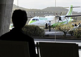 Aeropuerto de Tenerife Norte.