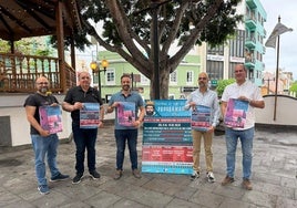 La tercera edición del Festival de Cine de Telde se presentó este lunes en San Gregorio.