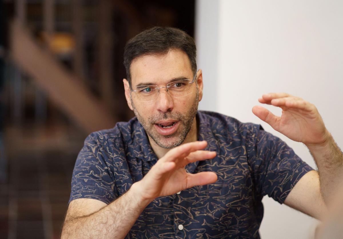 El investigador del Instituto de Astrofísica de Canarias (IAC) Enric Pallé.