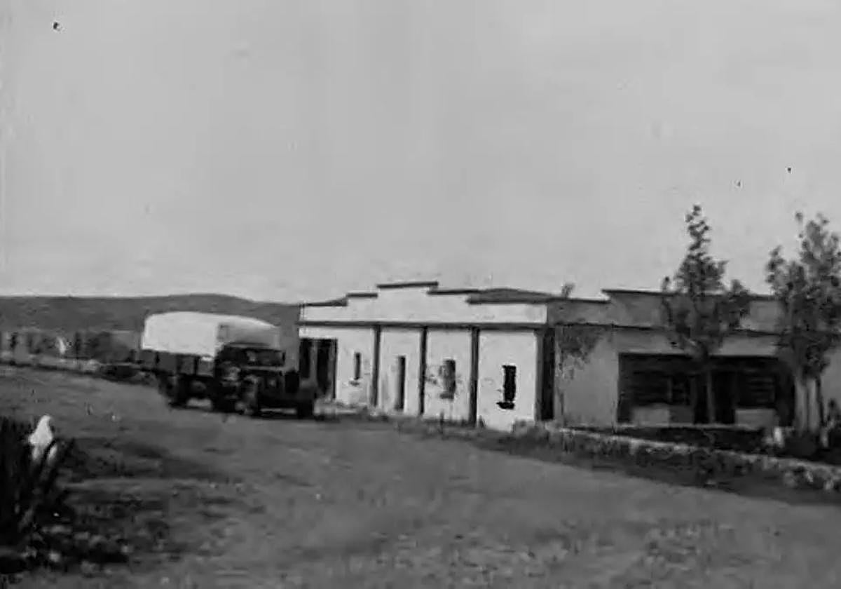 Tefía, en el municipio de Puerto del Rosario, donde durante doce años funcionó la colonia agrícola penitenciaria del régimen franquista.