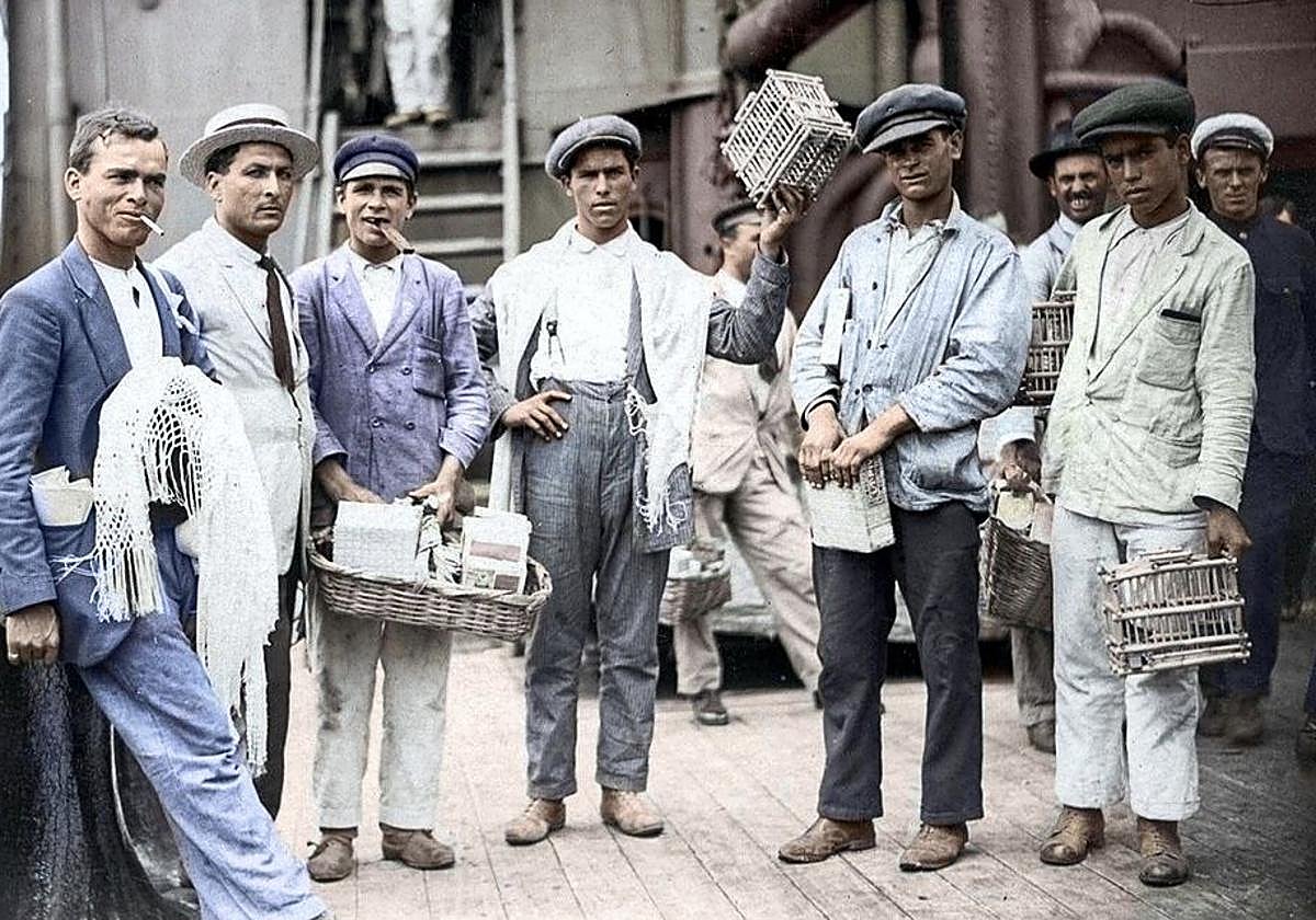 El antes y el después de Las Palmas de Gran Canaria a través de Canarias en color.