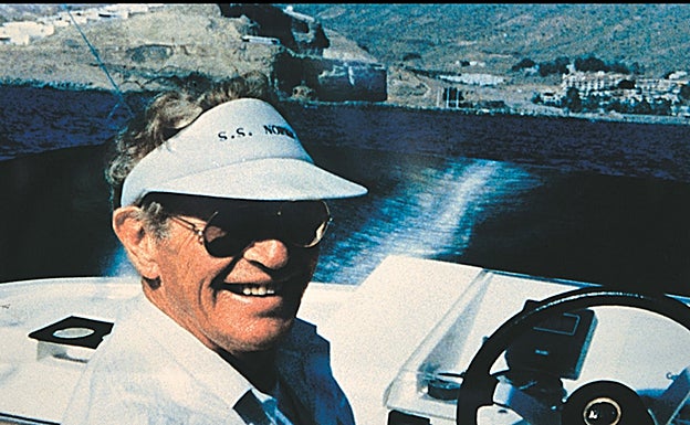 Bjørn Lyng, noruego afincado en Gran Canaria, fundó Anfi del Mar.