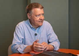 El economista y político Jordi Sevilla, durante la entrevista en la redacción de Canarias7.