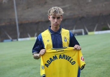 Adam Arvelo: «Vengo con toda la humildad y atrevimiento del mundo a ganarme un puesto»