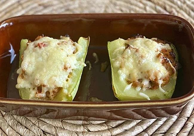 Calabacines rellenos