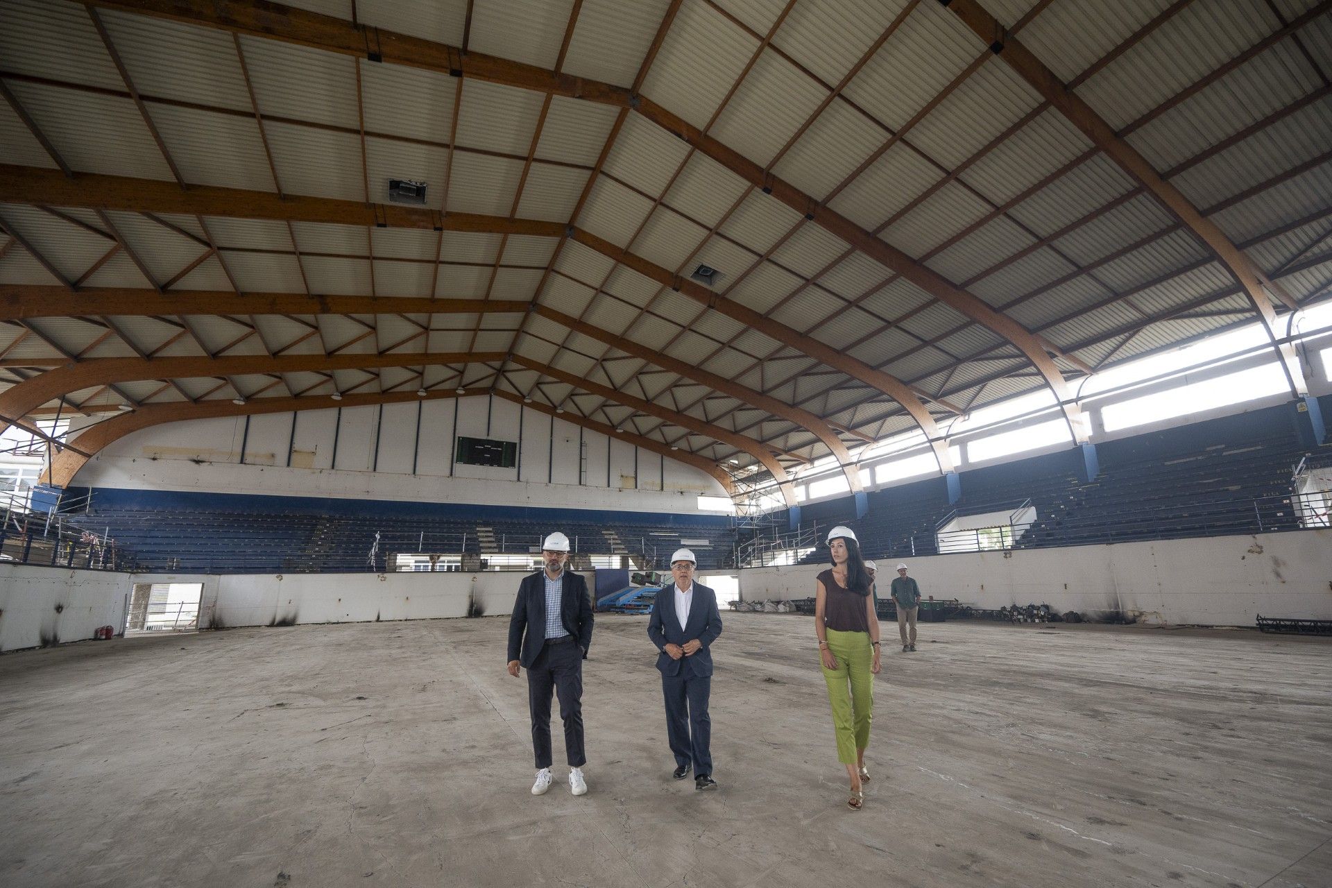 La obra del Centro Insular de Deportes alcanza el 9% de ejecución