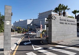 Hospital Universitario Nuestra Señora de Candelaria.
