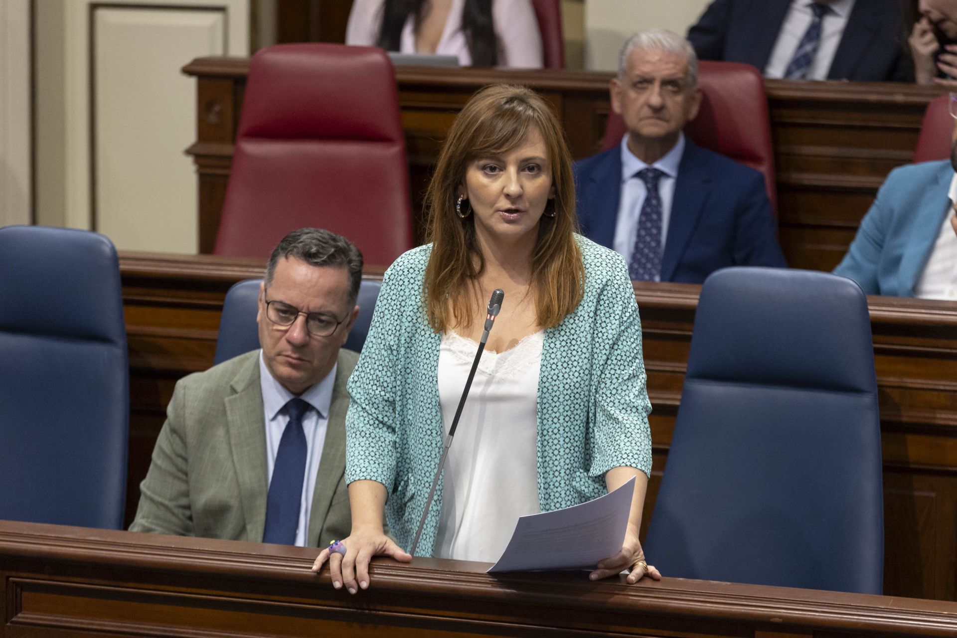 La consejera Nieves Lady Barreto, en una imagen de archivo.