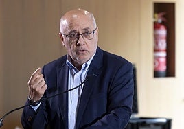Antonio Morales, presidente del Cabildo de Gran Canaria.