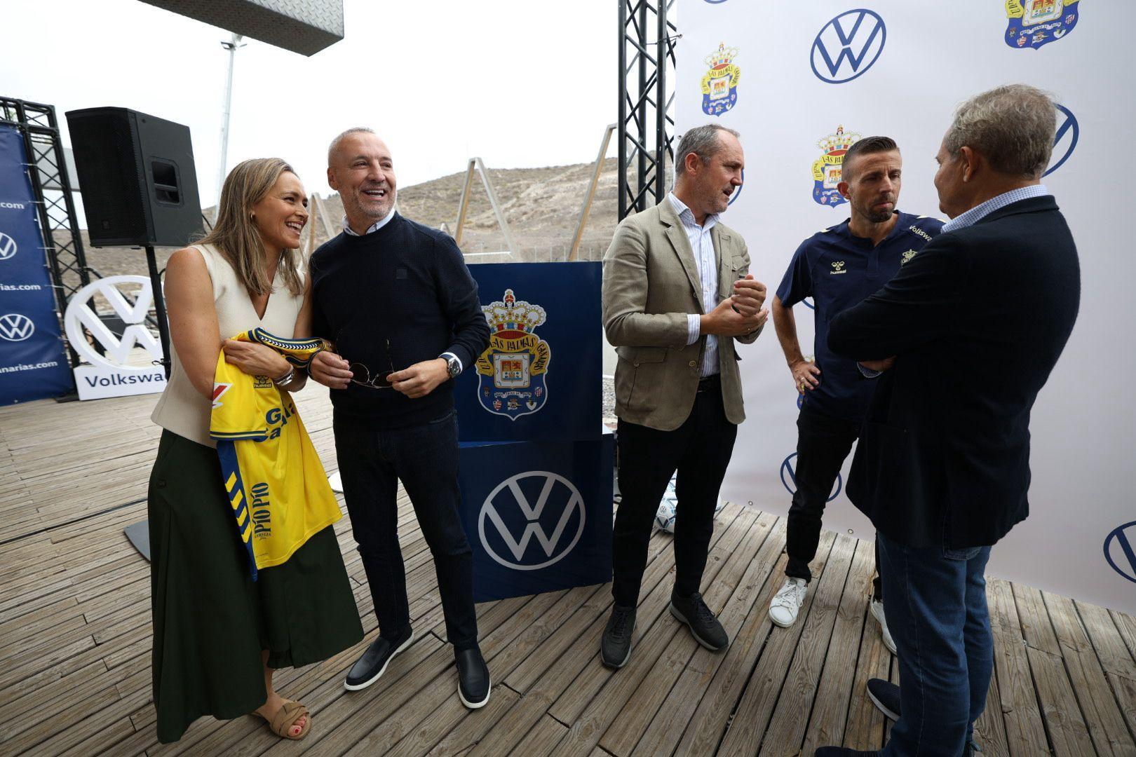Luis García ya ejerce como entrenador de la UD Las Palmas
