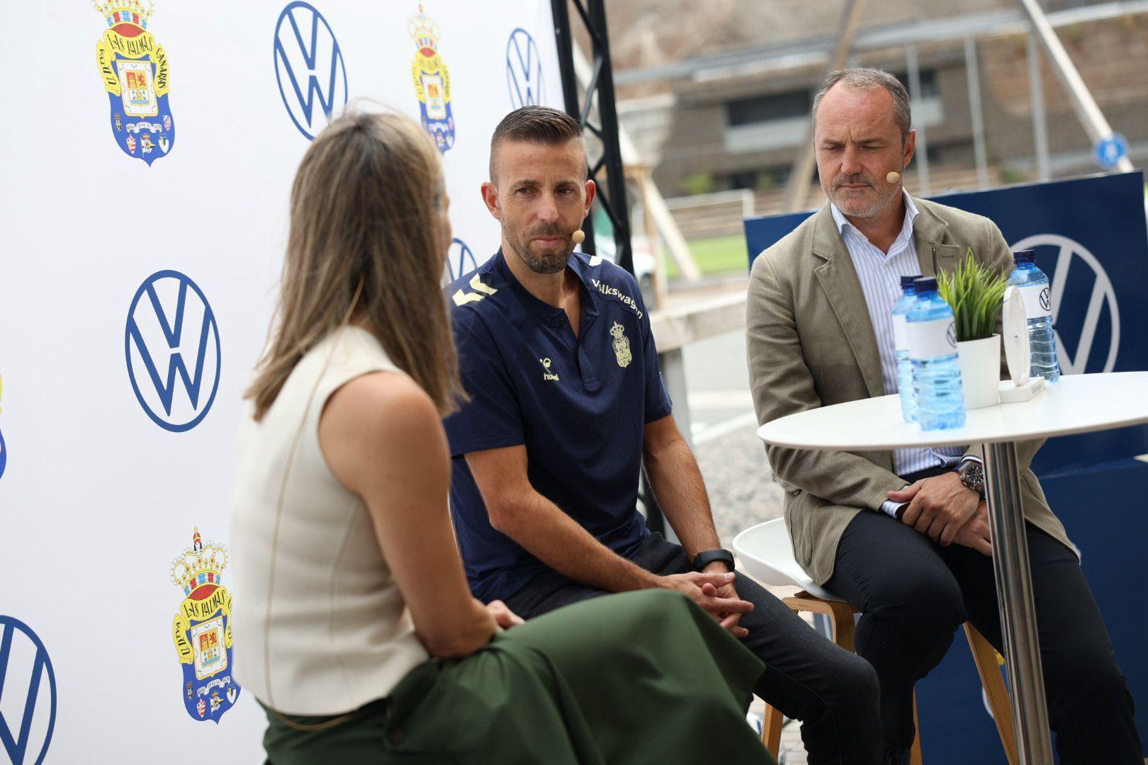 Luis García ya ejerce como entrenador de la UD Las Palmas