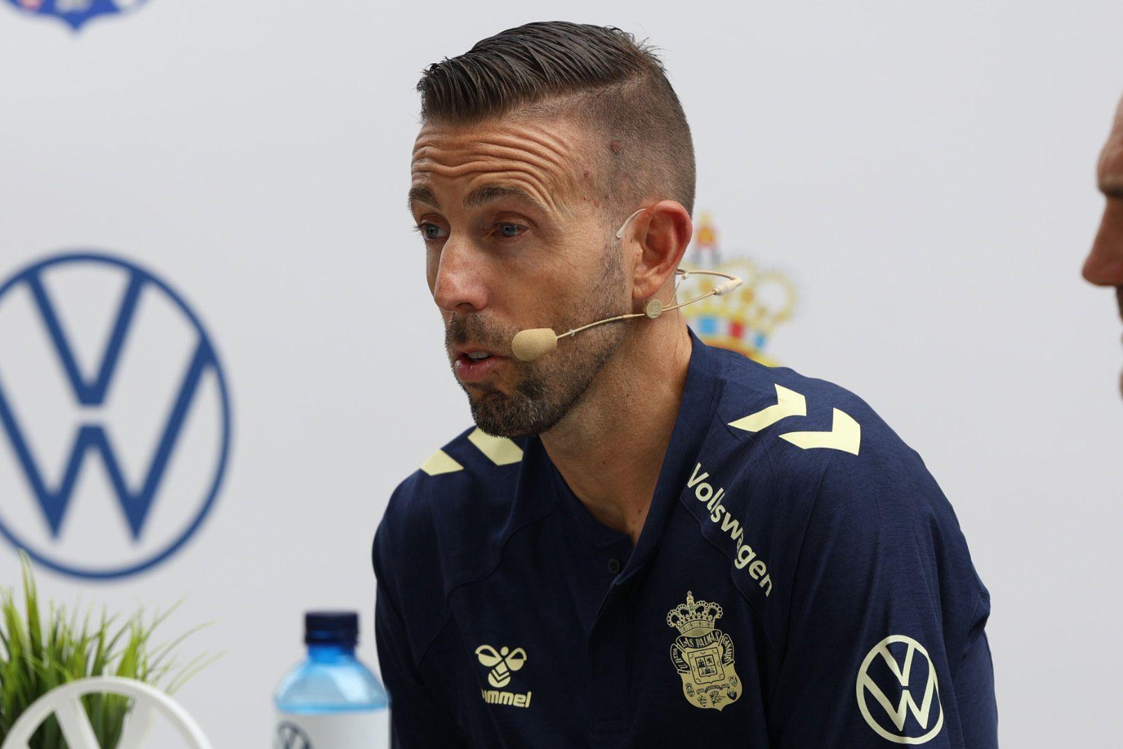 Luis García ya ejerce como entrenador de la UD Las Palmas