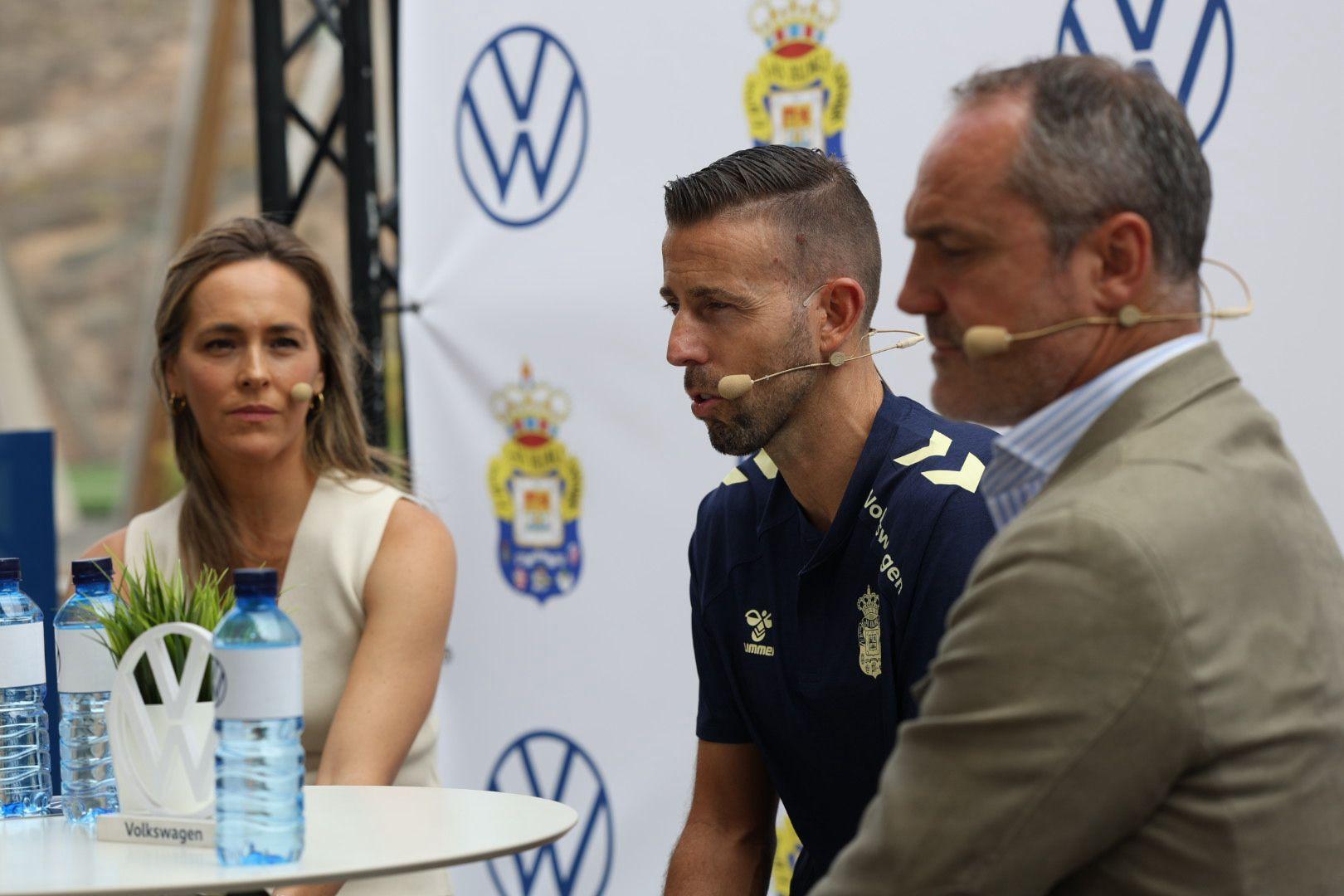 Luis García ya ejerce como entrenador de la UD Las Palmas