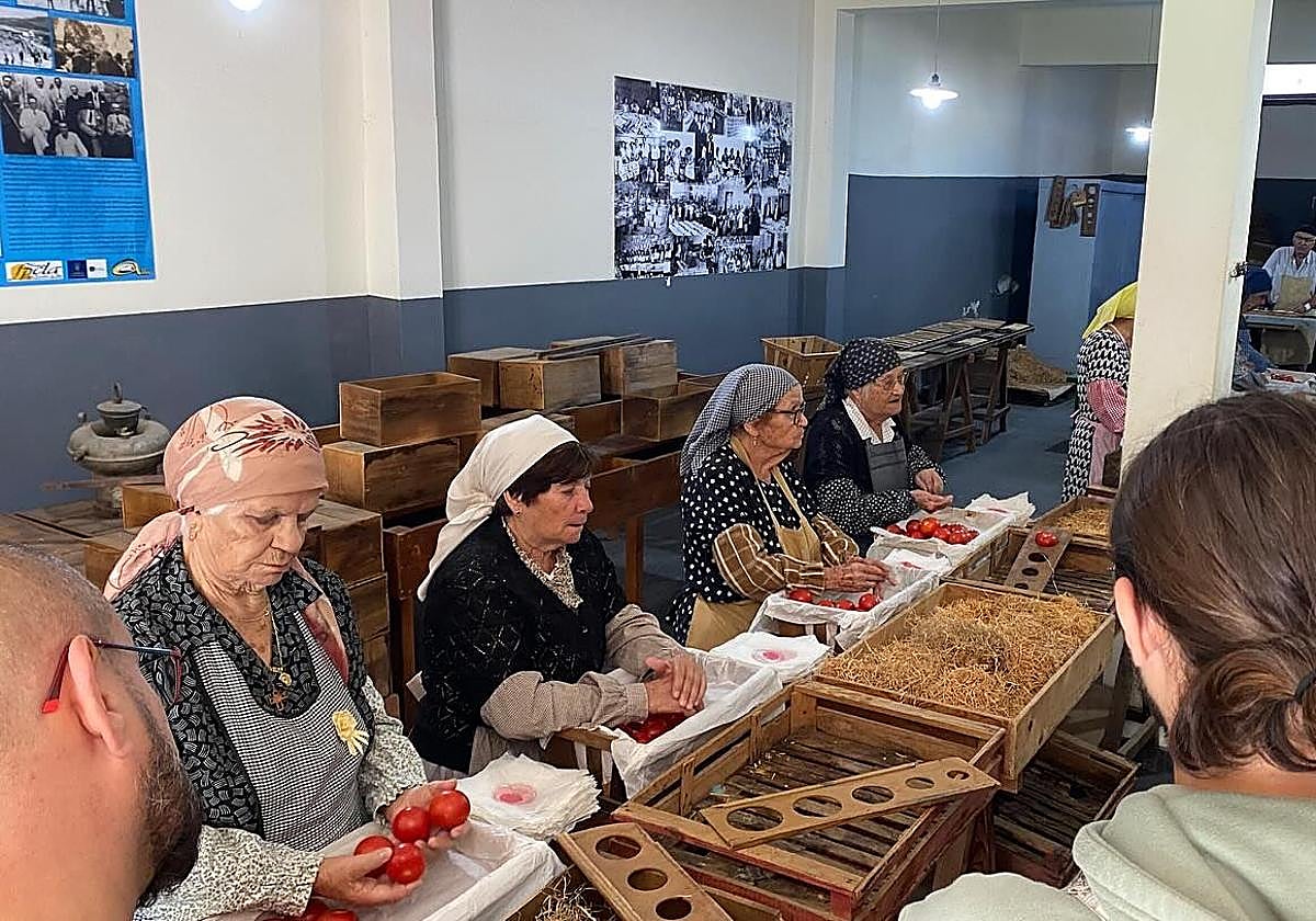 Uno de los museos vivos del Proyecto Comunitario en La Aldea de San Nicolás.