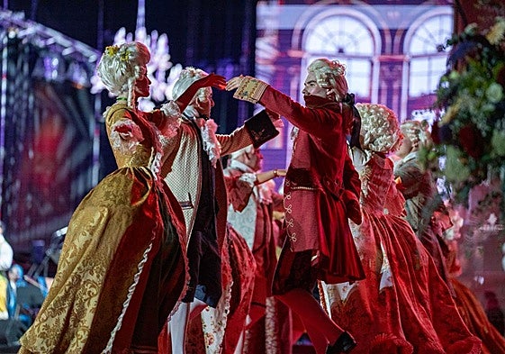 La Palma revive el esplendor del Siglo XVIII con la música y la danza del Minué