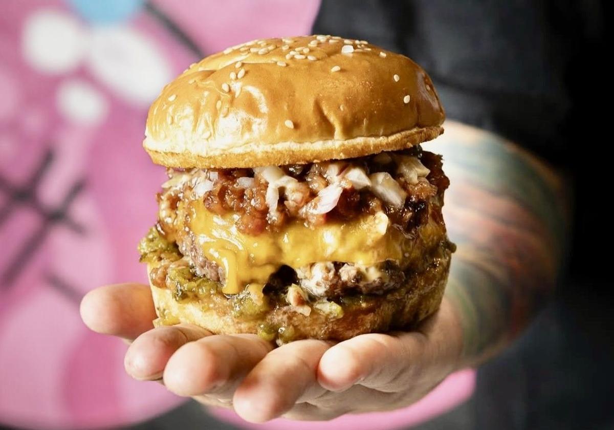 All or Nothing, una de las hamburgueserías participantes