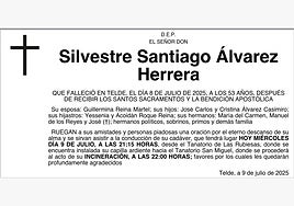 Silvestre Santiago Álvarez Herrera