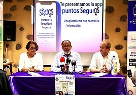 Presentación de la aplicación 'Punto Seguro' de Santa Lucía de Tirajana.