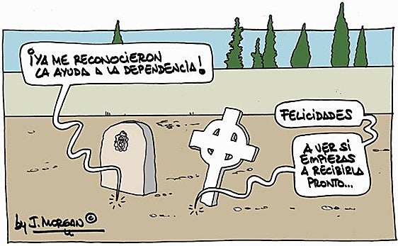 La viñeta de Morgan de este viernes 11 de julio