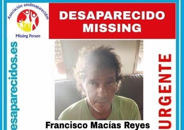 El SCS, condenado por dar el alta hospitalaria de forma negligente al desaparecido Paco 'el Canelillo'