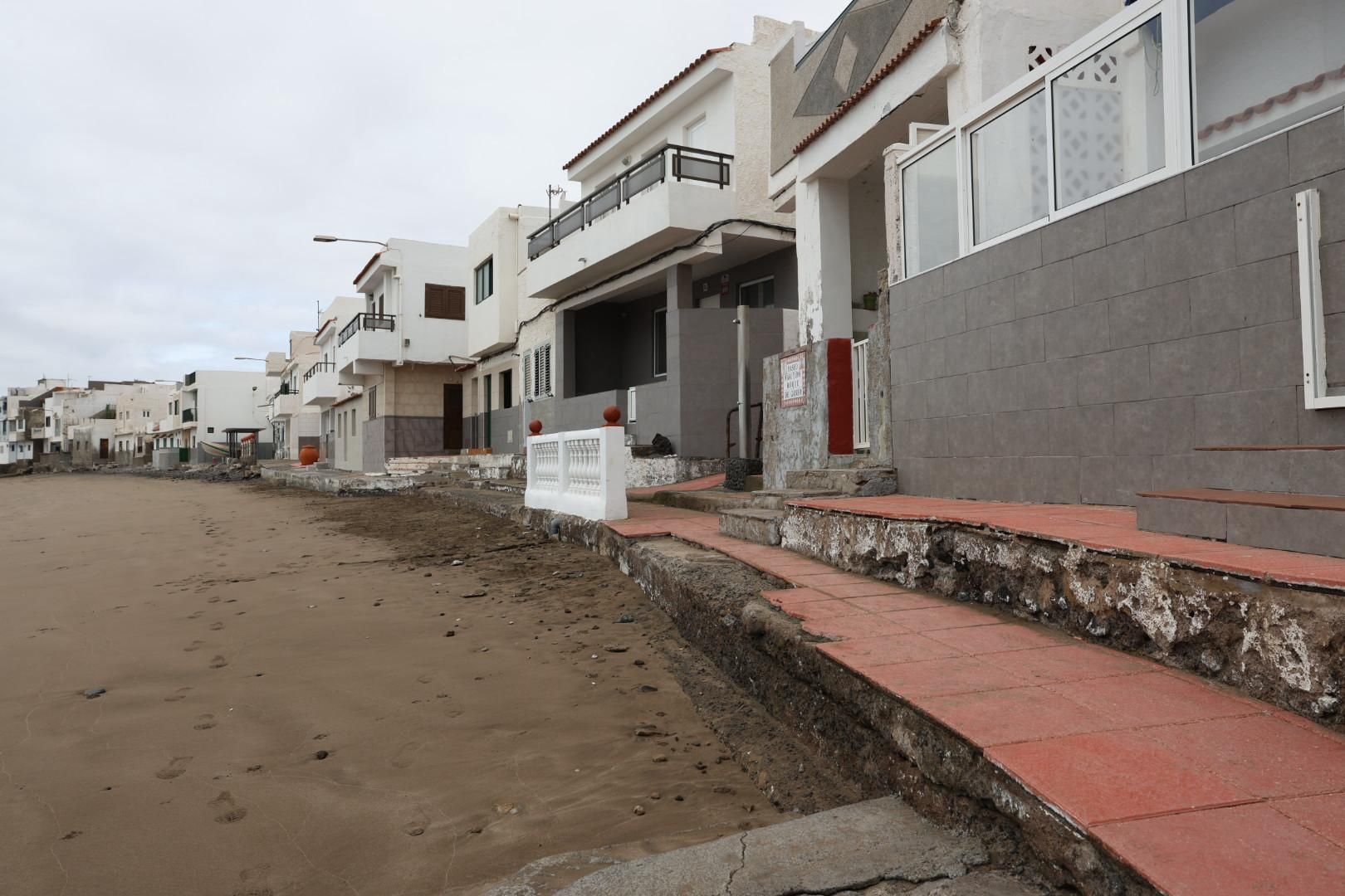 Las imágenes del mal estado y abandono de Ojos de Garza